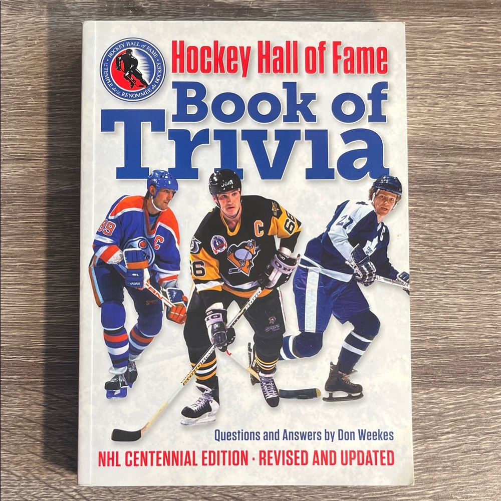 Hockey Hall of Fame Book of Trivia
